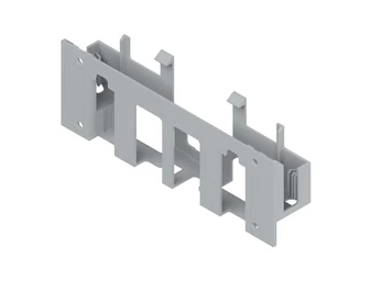 BLUM SERVO-DRIVE hálózati adaptertartó, szürkés-fehér műanyag