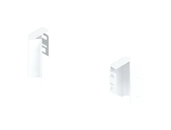 Blum Tandembox M 45°-os  selyemfehér hátfalrögzítő Z30M000S.45