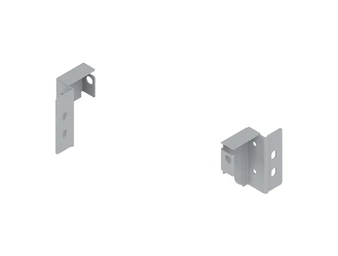 BLUM TANDEMBOX hátfalrögzítő, magasság N, világosszürke