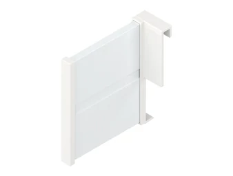 Blum Orga-line Z43L100S hosszanti osztó selyemfehér