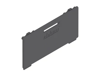 BLUM MERIVOBOX takarósapka káva belső, orionszürke