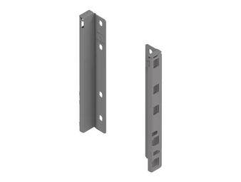 BLUM MERIVOBOX hátfalrögzítő magasság E, indiumszürke-matt