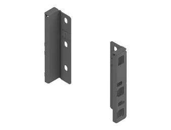 BLUM MERIVOBOX hátfalrögzítő magasság K, orionszürke-matt