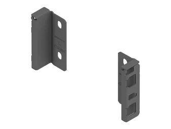 BLUM MERIVOBOX hátfalrögzítő magasság M, orionszürke-matt