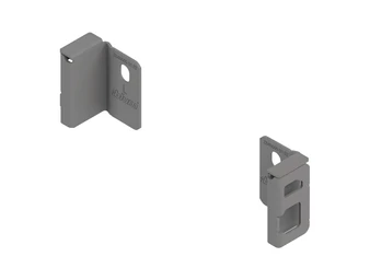 BLUM MERIVOBOX hátfalrögzítő magasság N, indiumszürke-matt