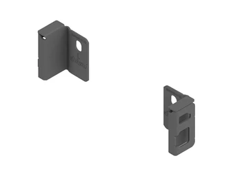 BLUM MERIVOBOX hátfalrögzítő magasság N, orionszürke matt