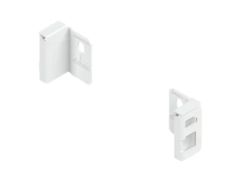 BLUM MERIVOBOX hátfalrögzítő magasság N, selyemfehér matt