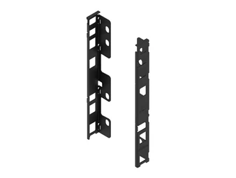 BLUM LEGRABOX hátfalrögzítő C, karbonfekete matt