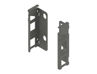 BLUM LEGRABOX fa hátfalrögzítő M, orionszürke matt