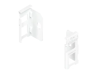 BLUM LEGRABOX fa hátfalrögzítő N, selyemfehér matt