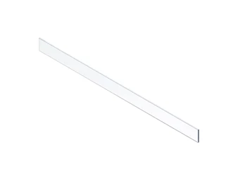 BLUM MERIVOBOX betételem előre, szélessége 1200mm (18/19), átlátszó üveg