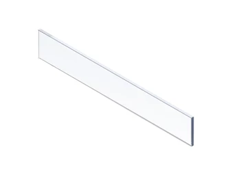 BLUM MERIVOBOX betételem előre, szélessége 600 mm (18/19), átlátszó üveg