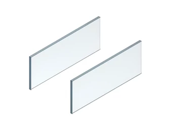 BLUM LEGRABOX free oldalelem, 450 mm, átlátszó üveg