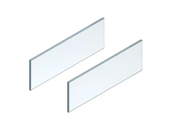 BLUM LEGRABOX oldalelem, 500 mm, átlátszó üveg