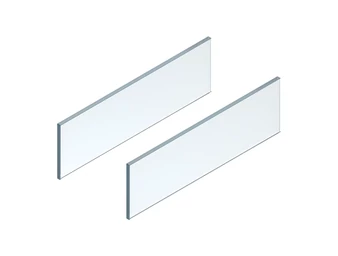 BLUM LEGRABOX oldalelem, 550 mm, átlátszó üveg