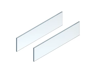 BLUM LEGRABOX oldalelem, 650 mm, átlátszó üveg