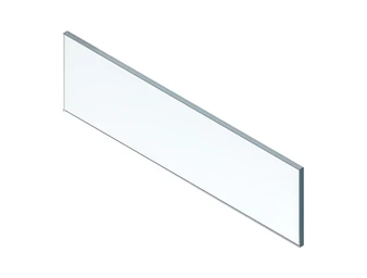 BLUM LEGRABOX betételem előre, magasság 138 mm, szélesség 600 mm, átlátszó üveg