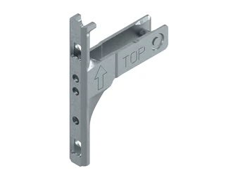 BLUM MERIVOBOX frontrögzítő alsó, csavaros szereléssel