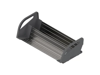 BLUM ORGA-LINE fűszertartó 450 mm, 362 mm széles, szürke műanyag/nemesacél