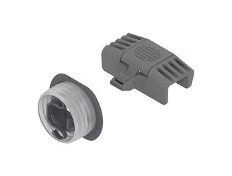 BLUM LEGRABOX kapcsolóelem-készlet belső fiókhoz, indiumszürke műanyag