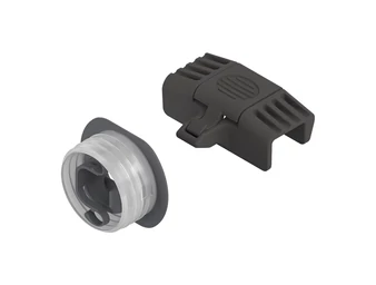 BLUM LEGRABOX kapcsolóelem-készlet belső fiókhoz, karbonfekete műanyag