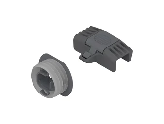 BLUM LEGRABOX kapcsolóelem-készlet belső fiókhoz, orionszürke műanyag