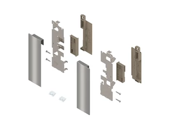 BLUM LEGRABOX belső előlaprögzítő betételemmel C, inox