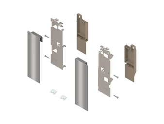 BLUM LEGRABOX belső előlaprögzítő magasító korláthoz C, inox