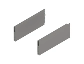 BLUM MERIVOBOX Boxcap magasság E, NL 270, indiumszürke-matt