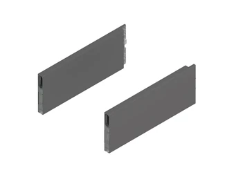 BLUM MERIVOBOX Boxcap magasság E, NL 270, orionszürke-matt