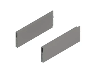 BLUM MERIVOBOX Boxcap magasság E, NL 300, indiumszürke-matt