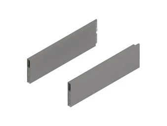 BLUM MERIVOBOX Boxcap magasság E, NL 350, indiumszürke-matt