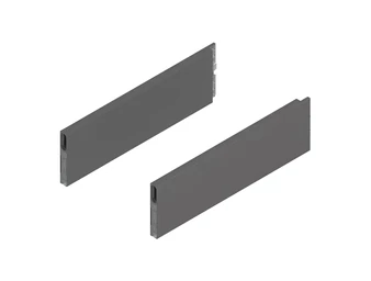 BLUM MERIVOBOX Boxcap magasság E, NL 350, orionszürke-matt