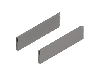 BLUM MERIVOBOX Boxcap magasság E, NL 400, indiumszürke-matt