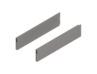 BLUM MERIVOBOX Boxcap magasság E, NL 450, indiumszürke-matt