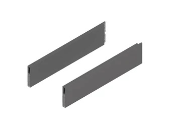 BLUM MERIVOBOX Boxcap magasság E, NL 450, orionszürke-matt