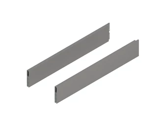 BLUM MERIVOBOX Boxcap magasság E, NL 600, indiumszürke-matt