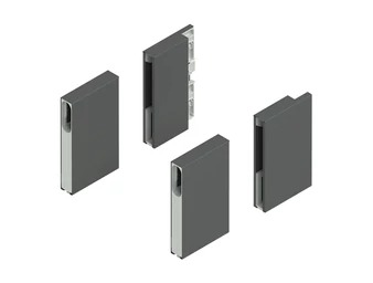 BLUM MERIVOBOX Boxcover orionszürke-matt