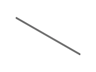 BLUM MERIVOBOX keresztosztó belő kihúzású fiókhoz, 1059 mm, alumínium orionszürke matt