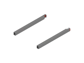 BLUM MERIVOBOX korlát NL 270, indiumszürke-matt