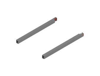 BLUM MERIVOBOX korlát NL 300, indiumszürke-matt