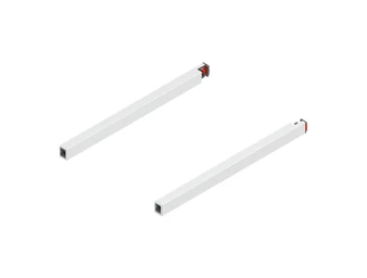 BLUM MERIVOBOX korlát NL 300, selyemfehér-matt