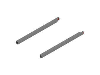 BLUM MERIVOBOX korlát NL 350, indiumszürke-matt