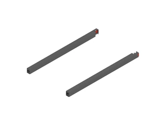 BLUM MERIVOBOX korlát NL 350, orionszürke-matt