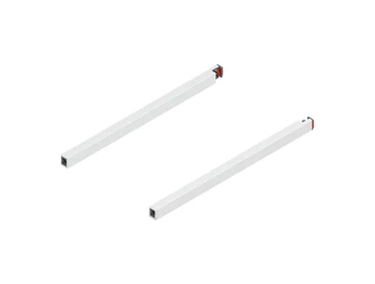 BLUM MERIVOBOX korlát NL 350, selyemfehér-matt