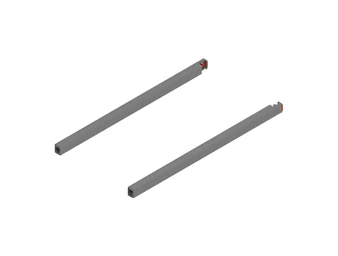 BLUM MERIVOBOX korlát NL 400, indiumszürke-matt