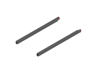 BLUM MERIVOBOX korlát NL 400, orionszürke-matt