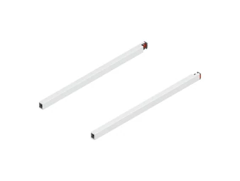 BLUM MERIVOBOX korlát NL 400, selyemfehér-matt