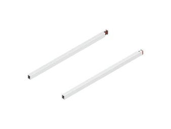 BLUM MERIVOBOX korlát NL 450, selyemfehér-matt