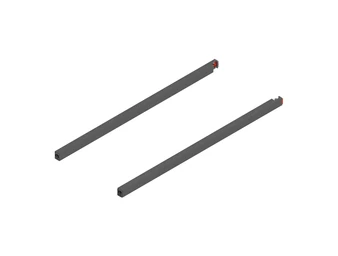 BLUM MERIVOBOX korlát NL 500, orionszürke-matt